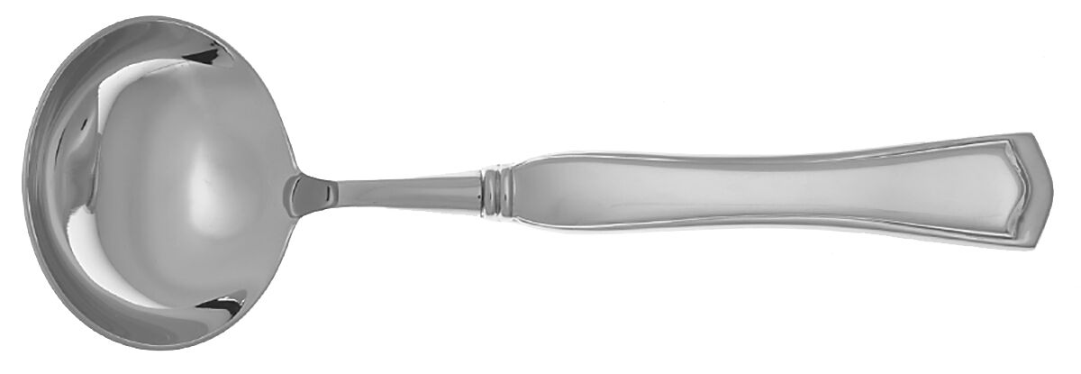 Francesca (Stainless) Hollow Handle Gravy Ladle with Stainless Bowl by Ricci (Argentieri)-1