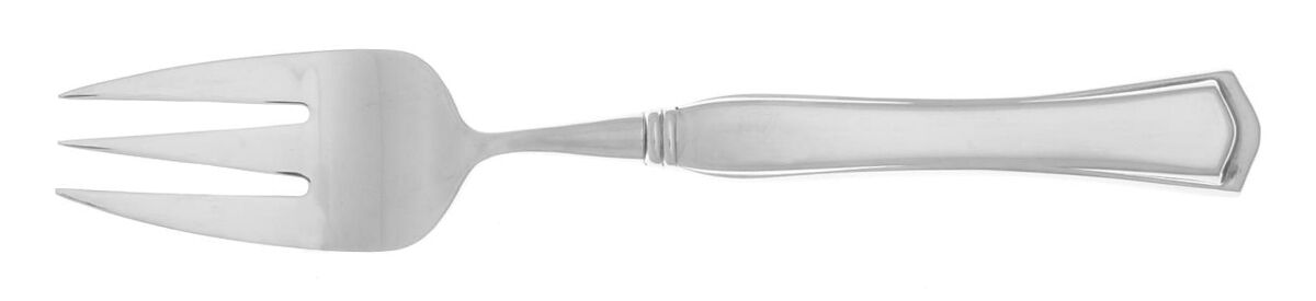 Francesca (Stainless) Solid Serving Fork by Ricci (Argentieri)-1