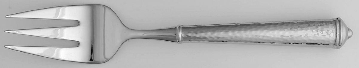 Leopardo (Stainless) Solid Serving Fork by Ricci (Argentieri)-1
