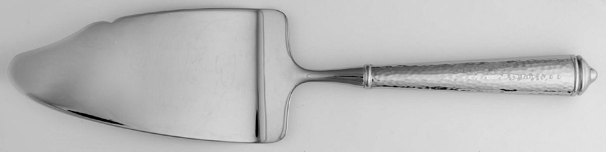 Leopardo (Stainless) Cake Server with Stainless Blade by Ricci (Argentieri)-1
