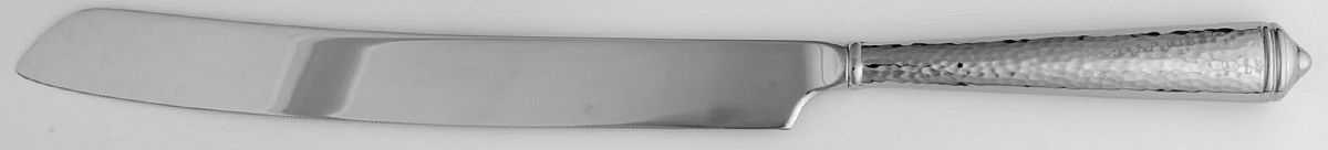 Leopardo (Stainless) Cake Knife with Stainless Blade by Ricci (Argentieri)-1