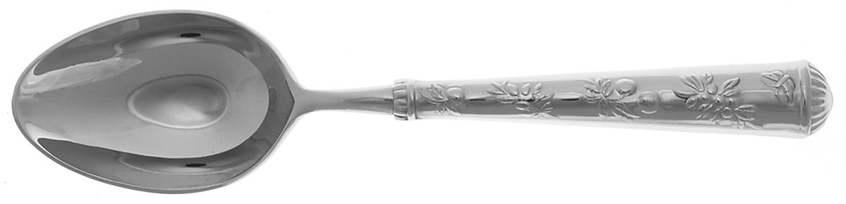 Palace Orchard (Stainless) Place/Oval Soup Spoon by Reed & Barton-1