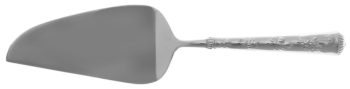 Palace Orchard (Stainless) Pie & Cake Server with Stainless Blade by Reed & Barton-1