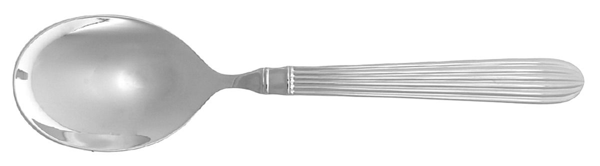 Peyton (Stainless) Sugar Spoon by Reed & Barton-1