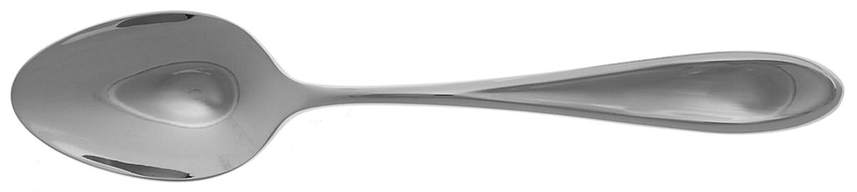 Holliston (Stainless) Place/Oval Soup Spoon by Reed & Barton-1