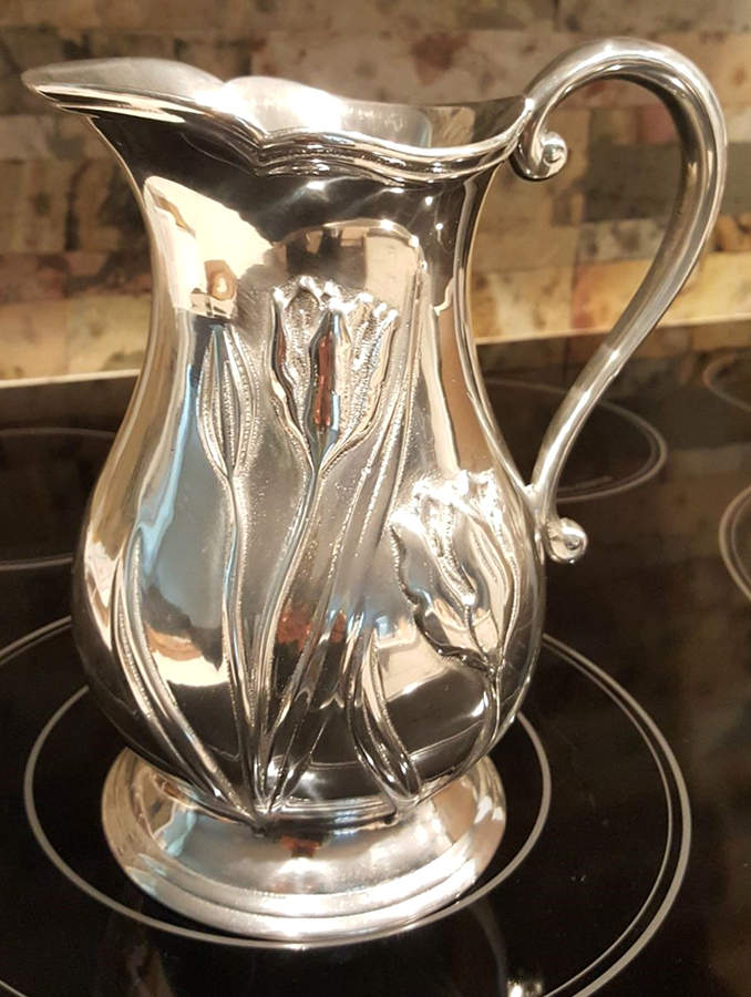 Palace Garden (Hollowware) Pitcher Water by Reed & Barton-1
