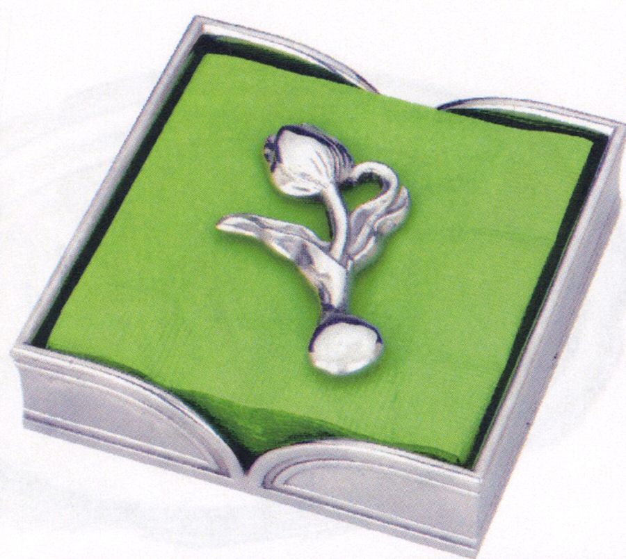 Palace Garden (Hollowware) Napkin Holder by Reed & Barton-1