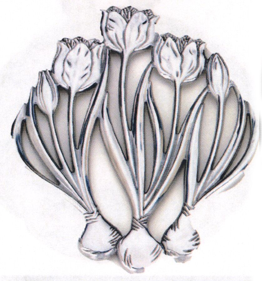 Palace Garden (Hollowware) Trivet by Reed & Barton-1
