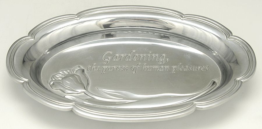 Palace Garden (Hollowware) Bread Tray by Reed & Barton-1