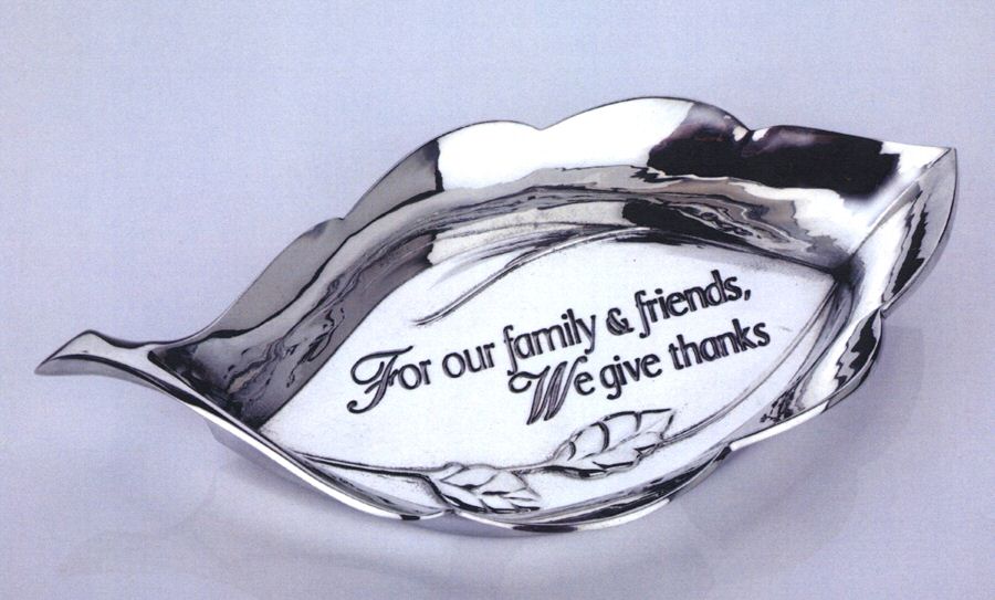 Arbor (Hollowware) 11" Accent Dish by Reed & Barton-1