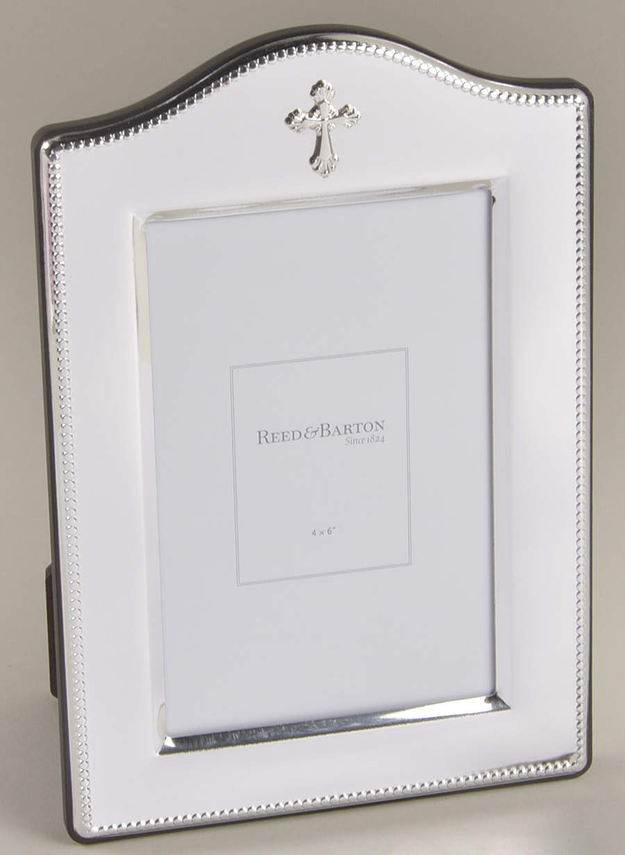 Abbey (Silverplate, Hollowware) Frame-Holds 4" X 6" by Reed & Barton-1