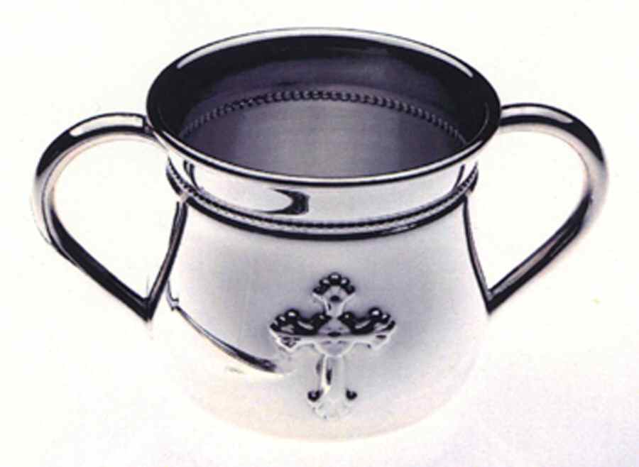 Abbey (Silverplate, Hollowware) Baby Cup by Reed & Barton-1