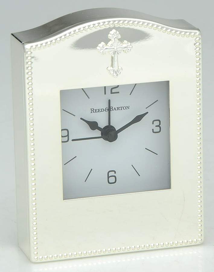 Abbey (Silverplate, Hollowware) Clock by Reed & Barton-1
