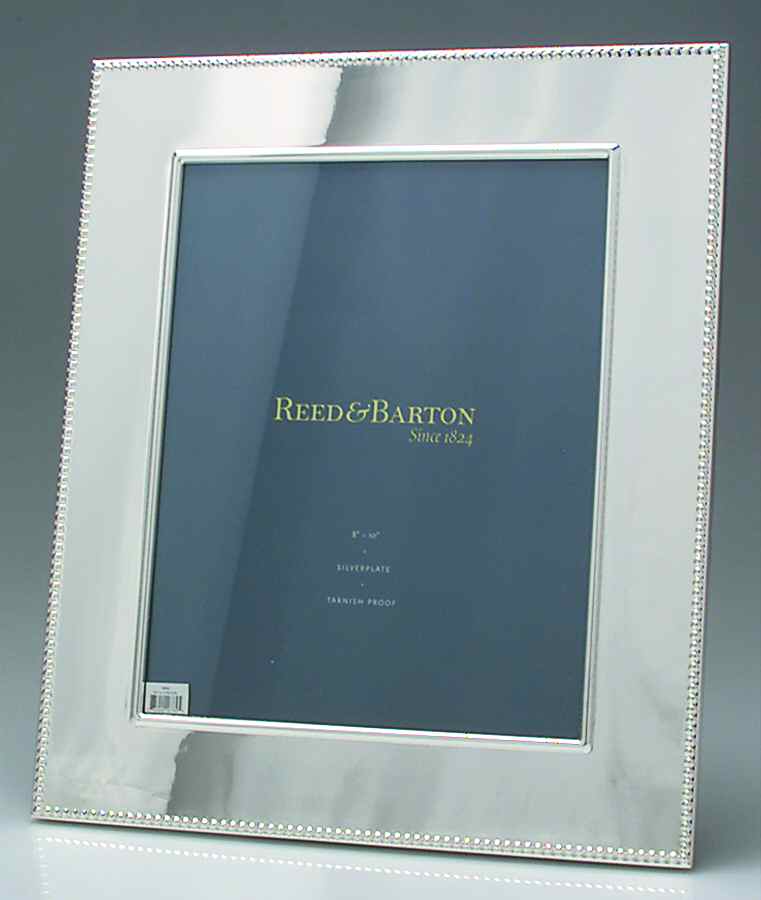Lyndon (Silverplate, Hollowware) Frame-Holds 8" X 10" Picture by Reed & Barton-1