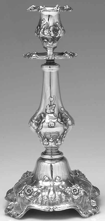500A (Sterling, Hollowware) 11" Candlestick by Reed & Barton-1