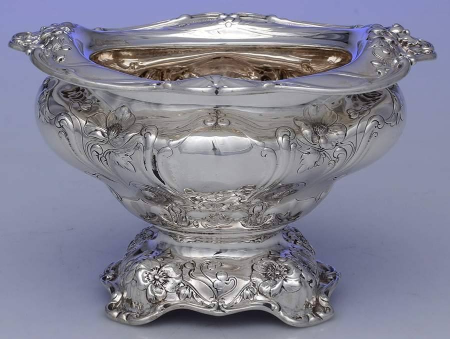 500A (Sterling, Hollowware) Waste Bowl by Reed & Barton-1