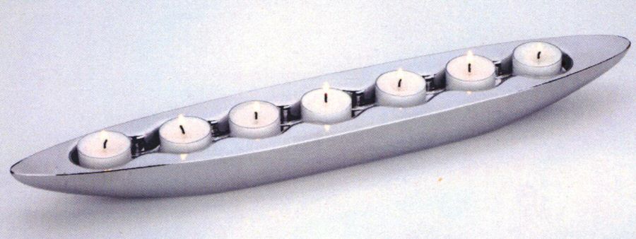 Echo (Hollowware) Tealight Centerpiece by Reed & Barton-1
