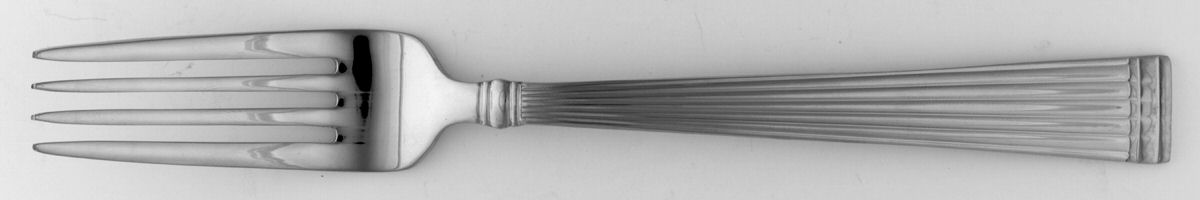 Crestwood (Stainless) Fork by Reed & Barton-1