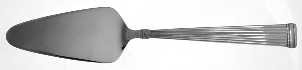 Crestwood (Stainless) All Stainless Pie Server by Reed & Barton-1