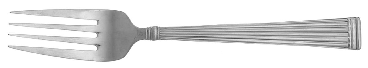 Crestwood (Stainless) Individual Salad Fork by Reed & Barton-1