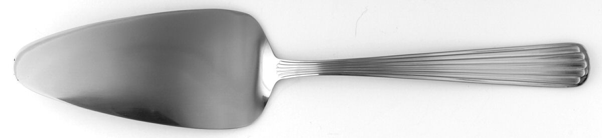 Justine (Stainless) All Stainless Pie Server by RSVP Flatware-1