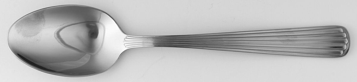 Justine (Stainless) Tablespoon (Serving Spoon) by RSVP Flatware-1