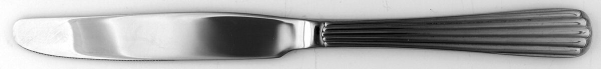 Justine (Stainless) New French Solid Knife by RSVP Flatware-1