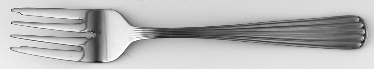 Justine (Stainless) Individual Salad Fork by RSVP Flatware-1