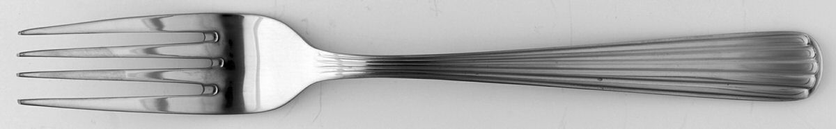 Justine (Stainless) Fork by RSVP Flatware-1