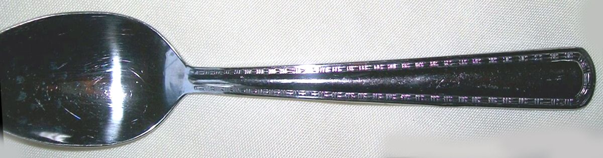 Natalie (Stainless) Teaspoon by RSVP Flatware-1
