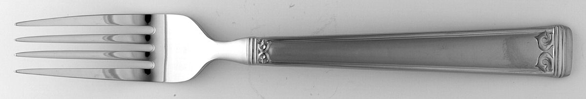 Central Park (Stainless) Fork by Reed & Barton-1