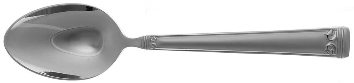 Central Park (Stainless) Place/Oval Soup Spoon by Reed & Barton-1