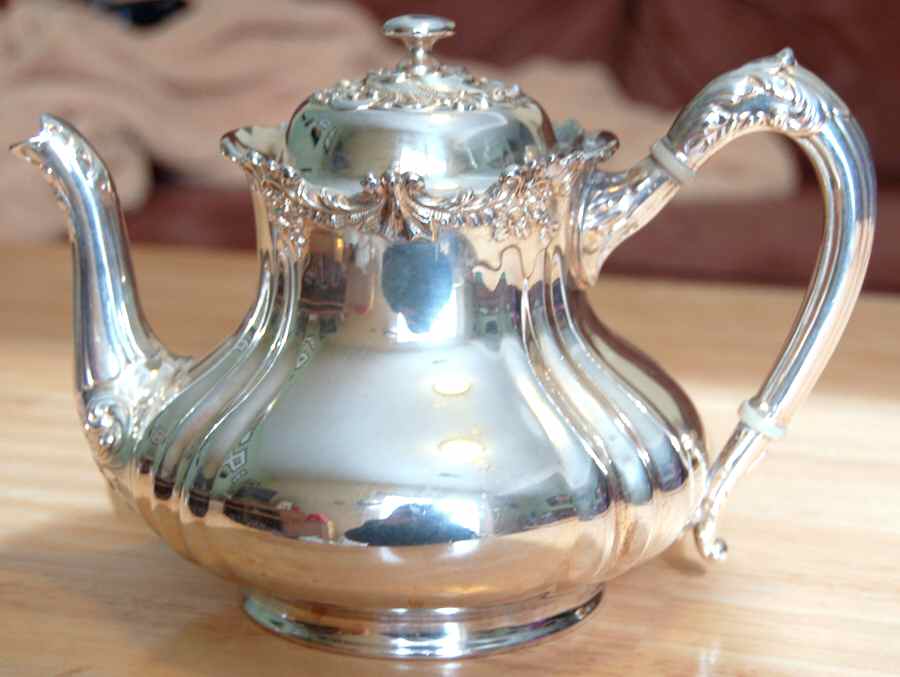 3545 (Silverplate, Hollowware) Teapot by Reed & Barton-1