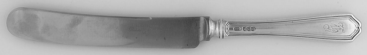 RFY3 (Silverplate) New French Hollow Knife by Robert F Mosley-1