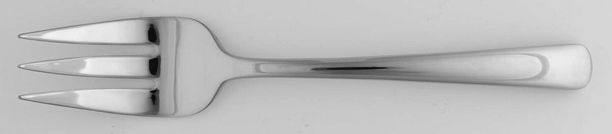 Atelier (Stainless) Medium Solid Cold Meat Serving Fork by Royal Doulton-1