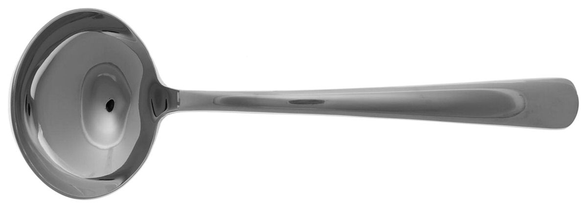 Atelier (Stainless) Solid Gravy Ladle by Royal Doulton-1