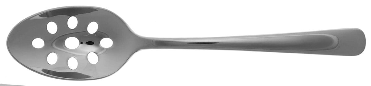 Atelier (Stainless) Pierced Tablespoon (Serving Spoon) by Royal Doulton-1