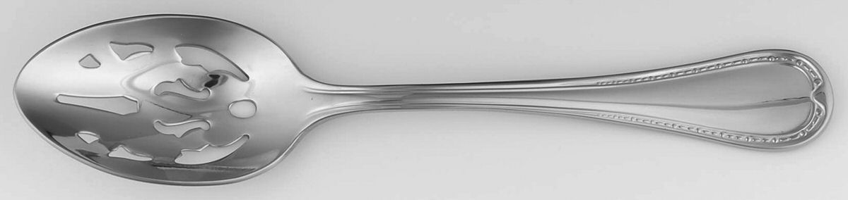 Etoile (Stainless) Pierced Tablespoon (Serving Spoon) by Royal Doulton-1