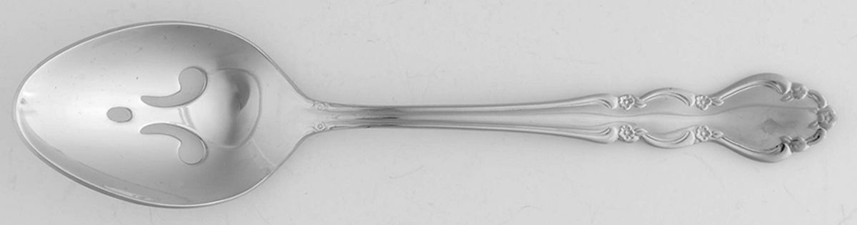 RGL23 (Stainless) Pierced Tablespoon (Serving Spoon) by Royal Gallery-1