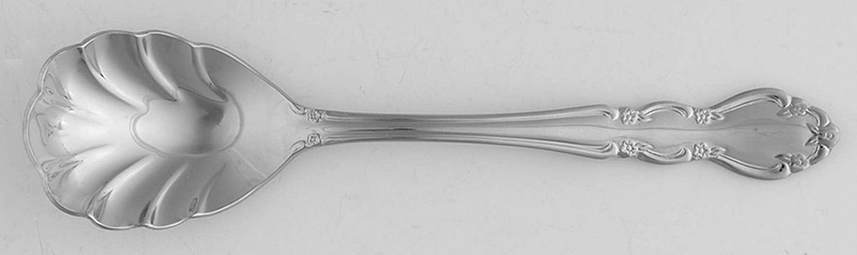 RGL23 (Stainless) Sugar Shell Spoon by Royal Gallery-1