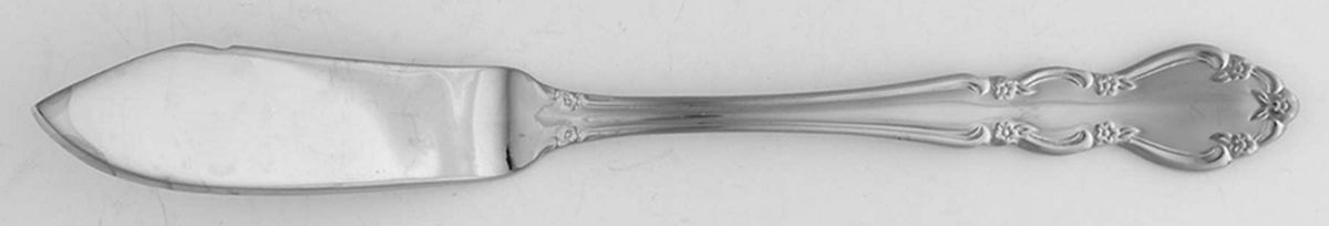 RGL23 (Stainless) Flat Handle Master Butter Knife by Royal Gallery-1