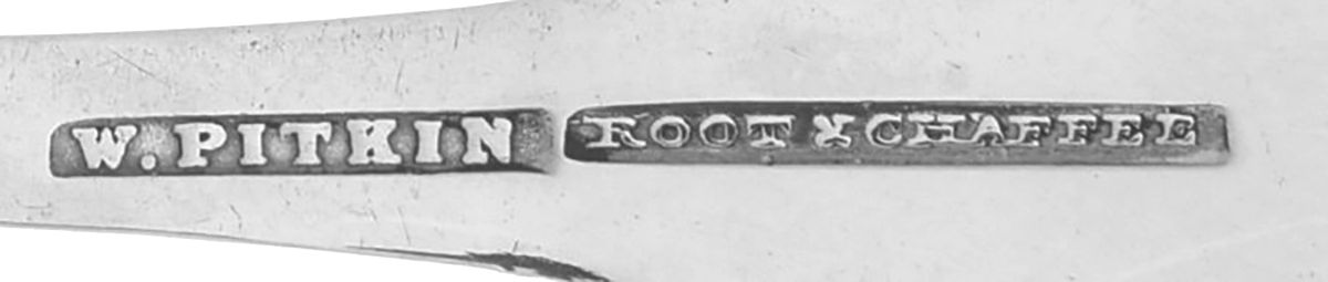 Coin Silver Flatware Teaspoon by Root & Chaffee-3