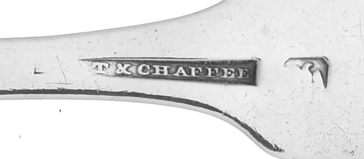 Coin Silver Flatware Teaspoon by Root & Chaffee-3