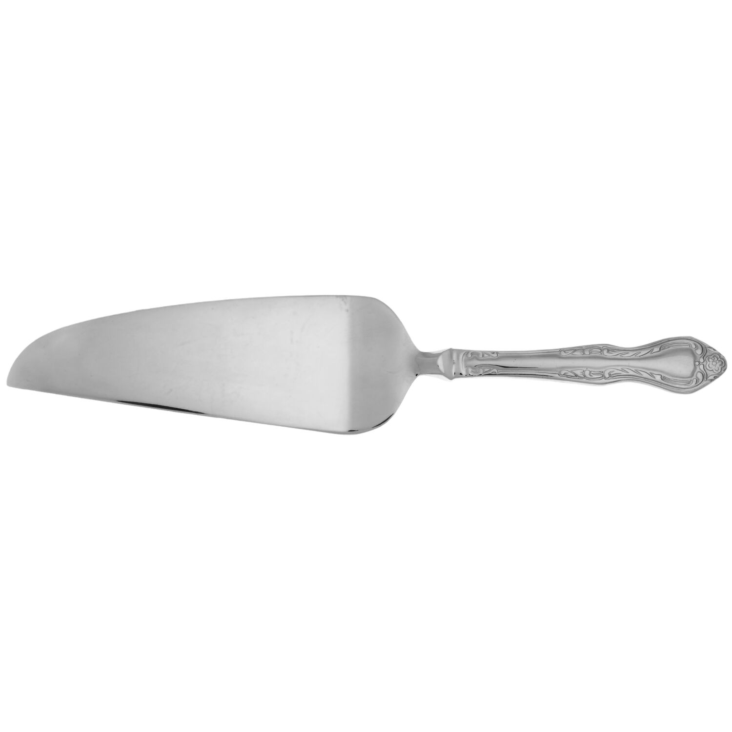 Sophie (Stainless) Pie and Cake Server with Stainless Blade HC by RSVP Flatware-1