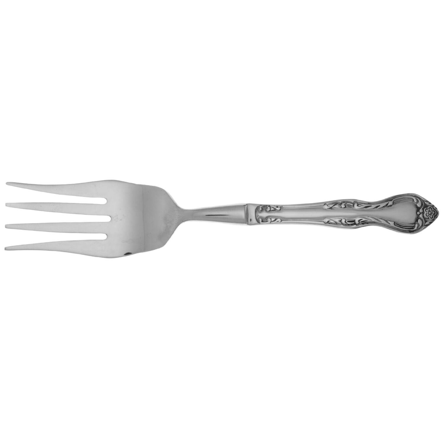 Sophie (Stainless) Cold Meat Fork Large, Stainless Tines HC by RSVP Flatware-1