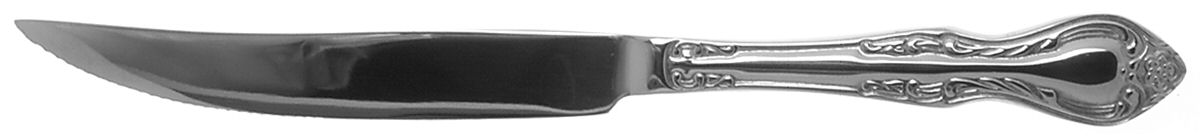 Sophie (Stainless) Individual Solid Handle Steak Knife by RSVP Flatware-1