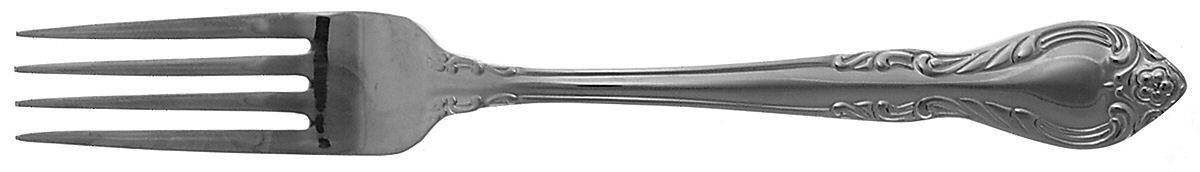 Sophie (Stainless) Fork by RSVP Flatware-1