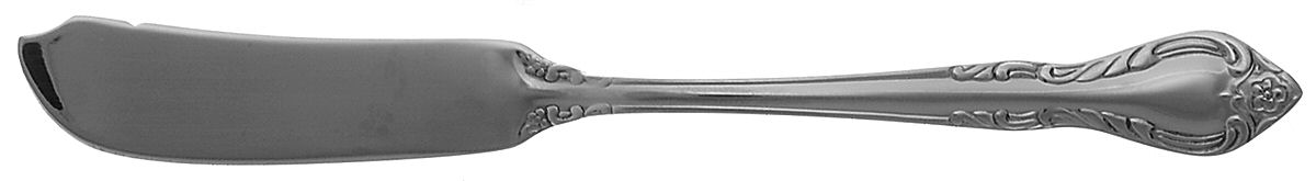 Sophie (Stainless) Flat Handle Master Butter Knife by RSVP Flatware-1