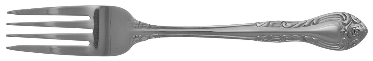 Sophie (Stainless) Individual Salad Fork by RSVP Flatware-1