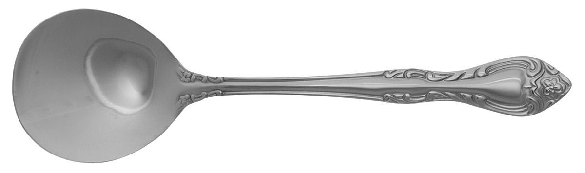 Sophie (Stainless) Solid Salad Serving Spoon by RSVP Flatware-1